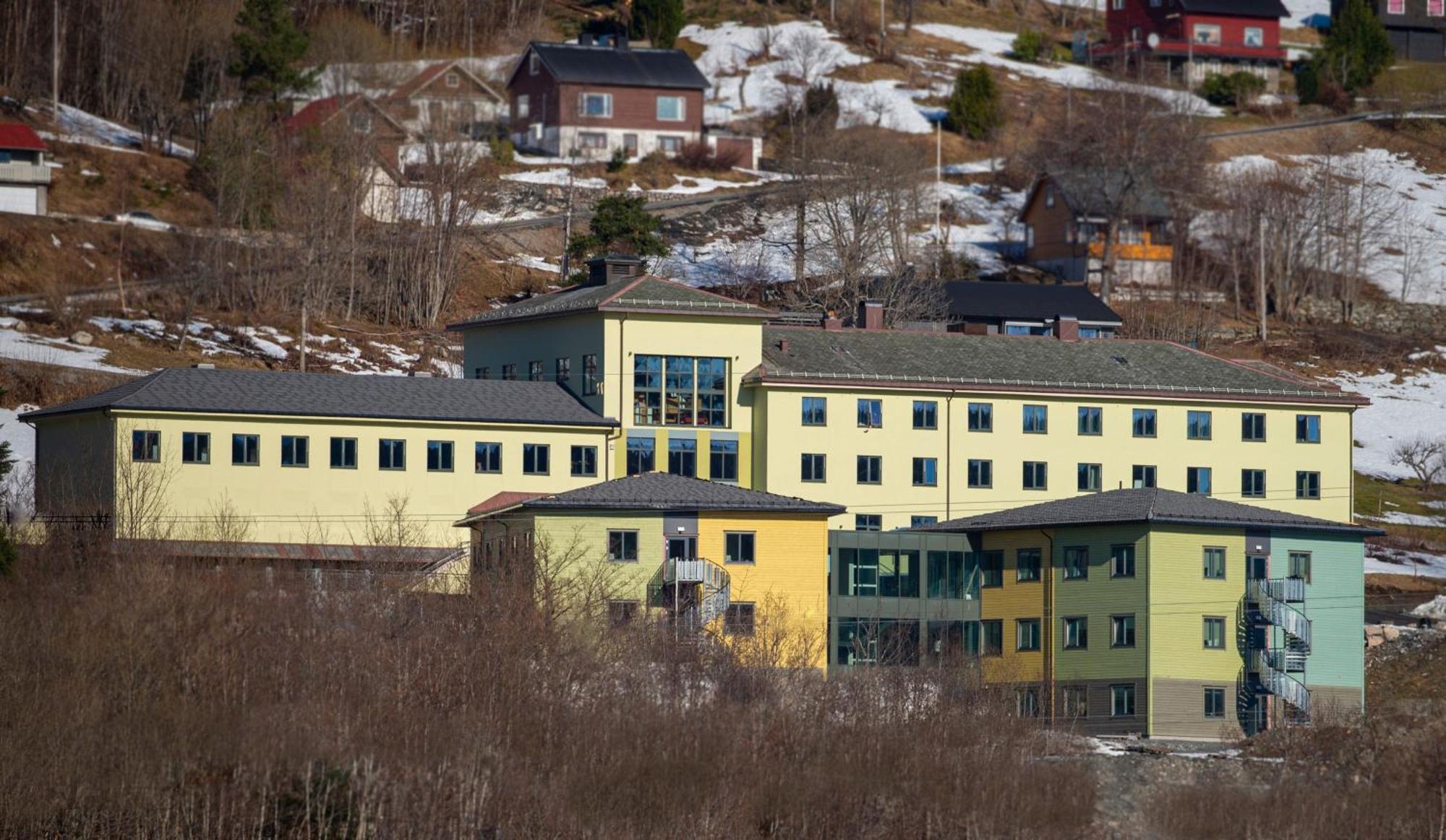 Sjoholt Sommerhotell Orskog Bagian luar foto