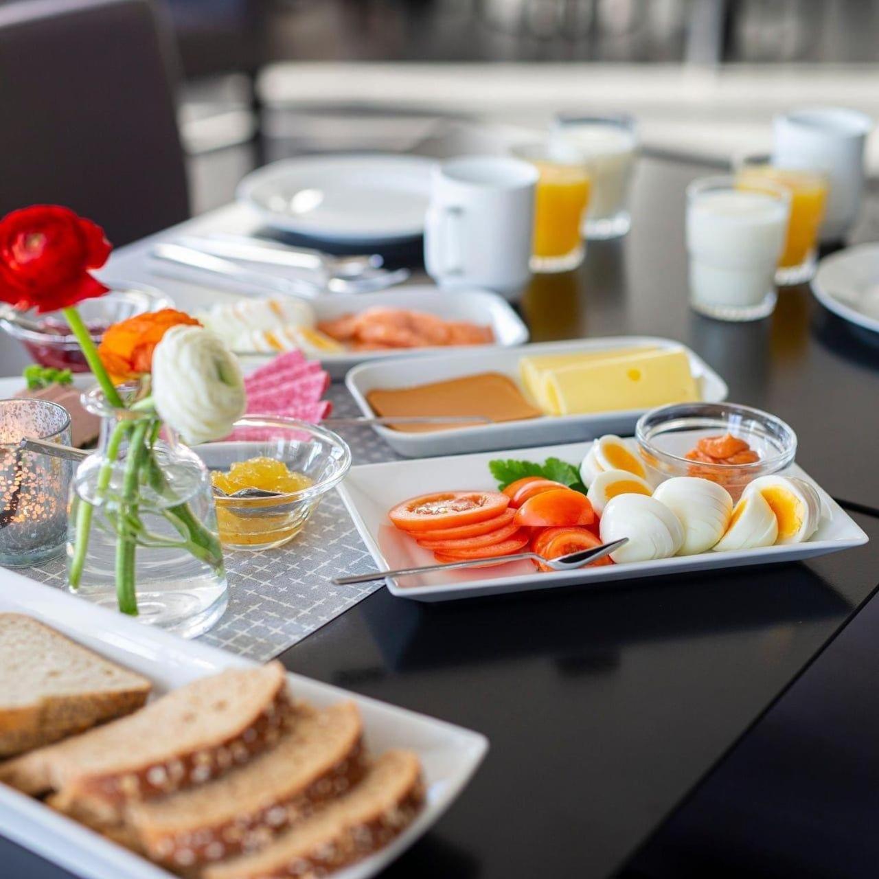 Sjoholt Sommerhotell Orskog Bagian luar foto