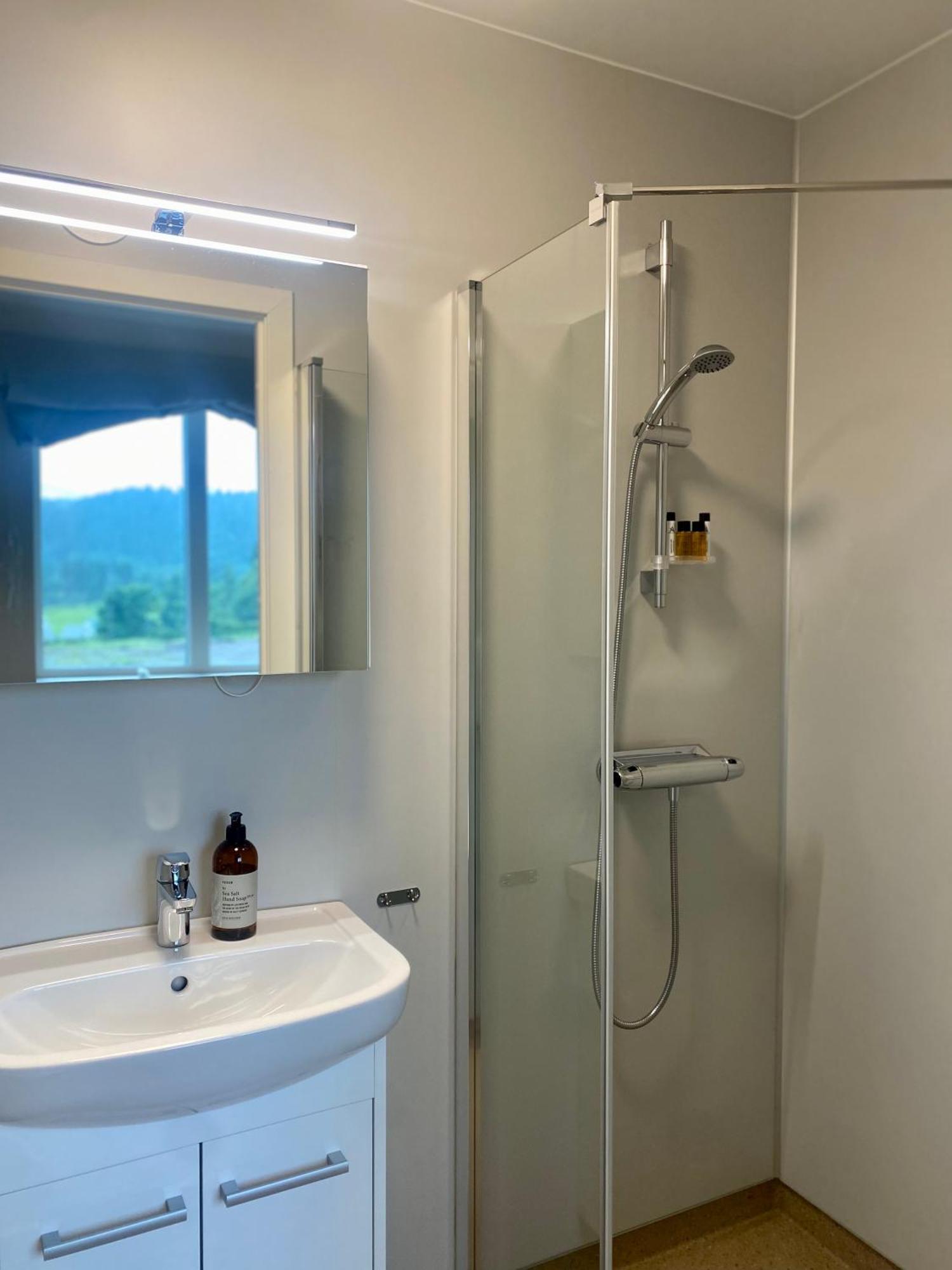 Sjoholt Sommerhotell Orskog Bagian luar foto