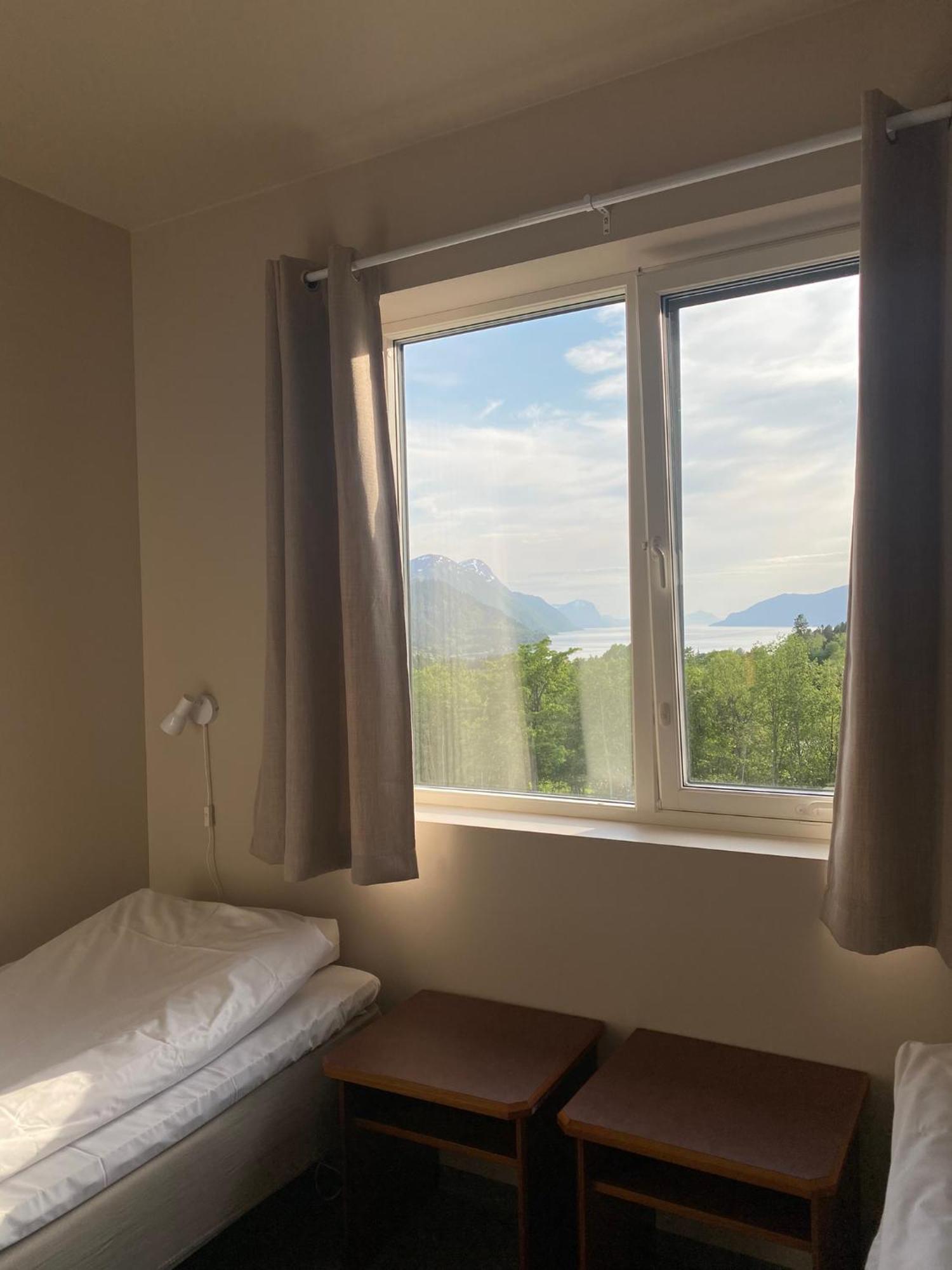 Sjoholt Sommerhotell Orskog Bagian luar foto