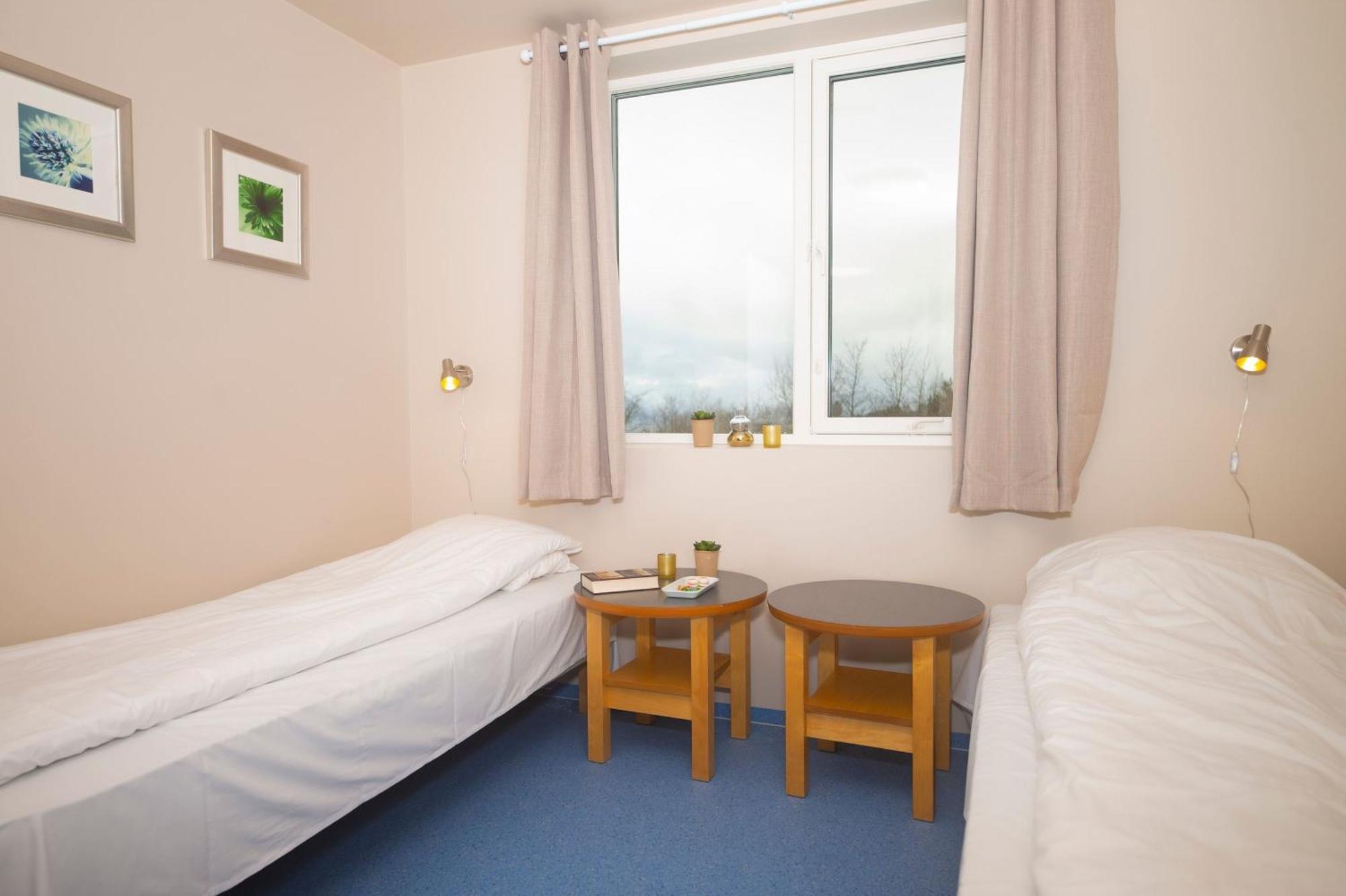 Sjoholt Sommerhotell Orskog Bagian luar foto