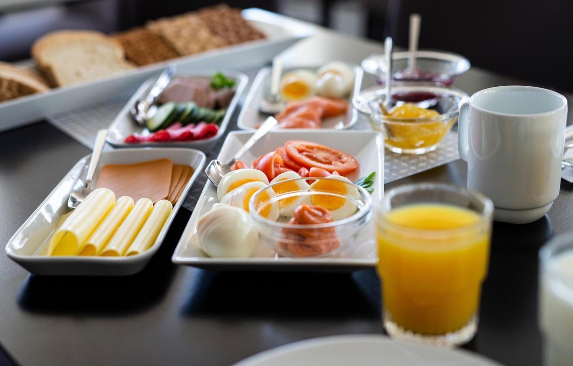 Sjoholt Sommerhotell Orskog Bagian luar foto