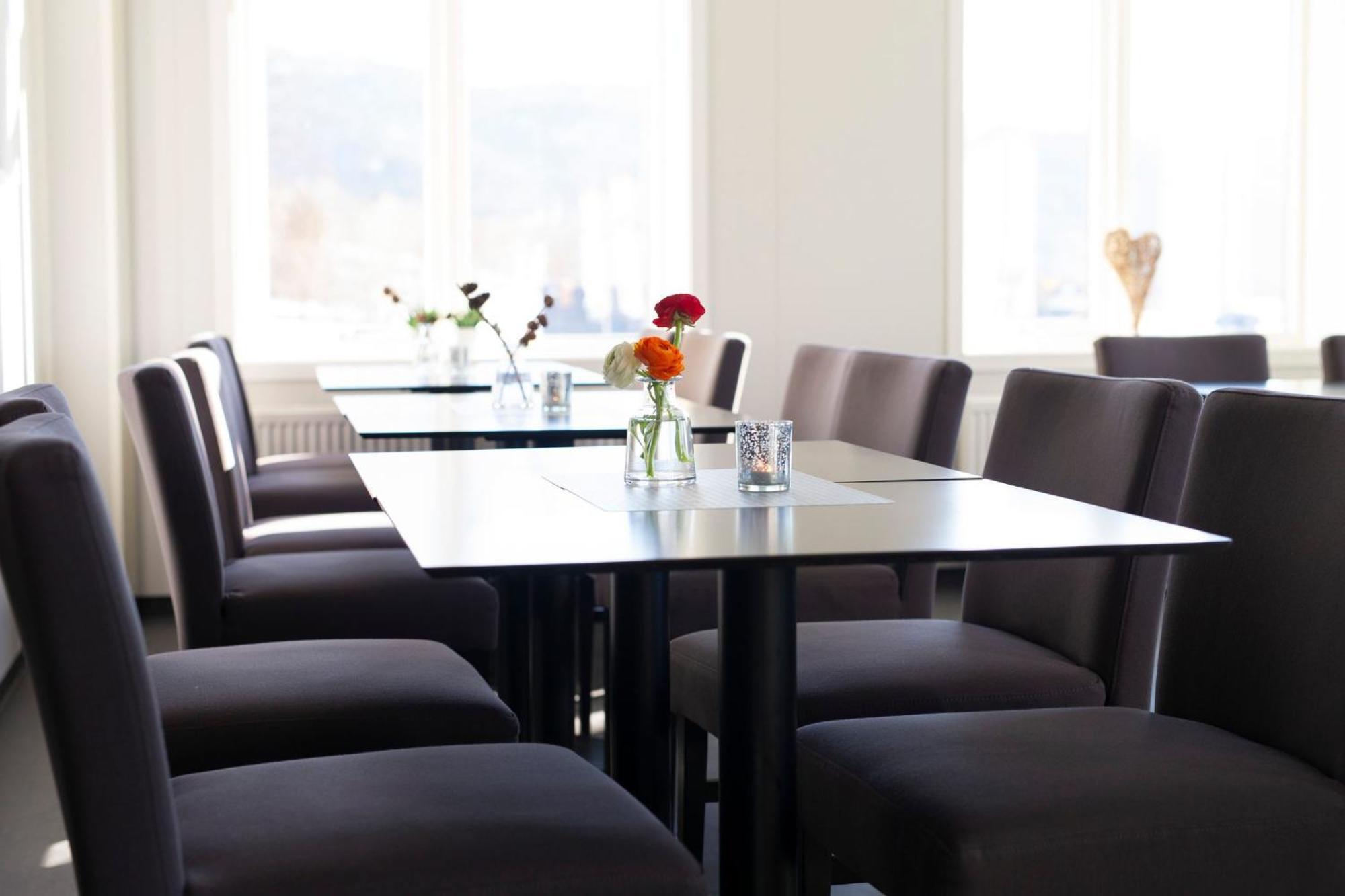 Sjoholt Sommerhotell Orskog Bagian luar foto