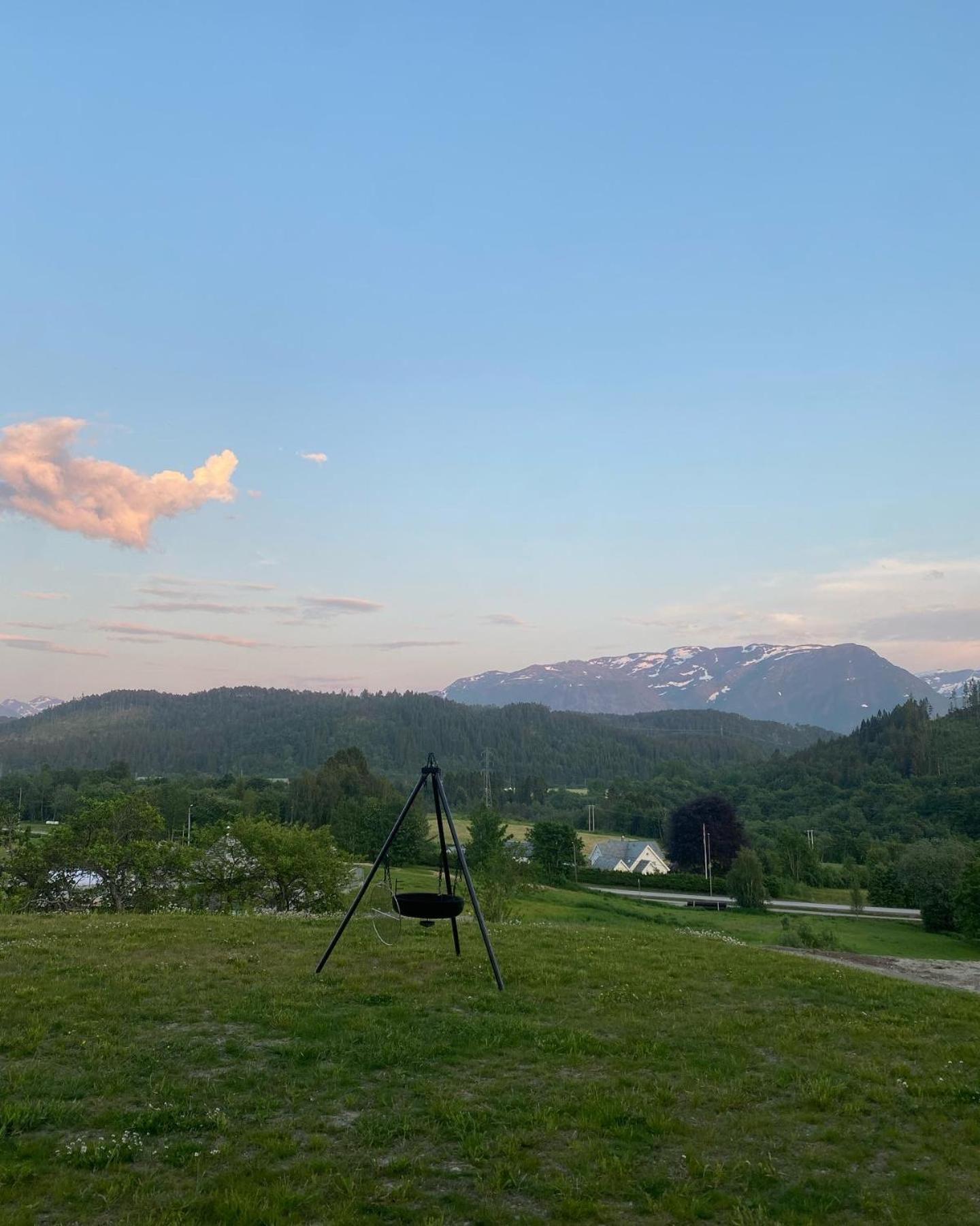 Sjoholt Sommerhotell Orskog Bagian luar foto