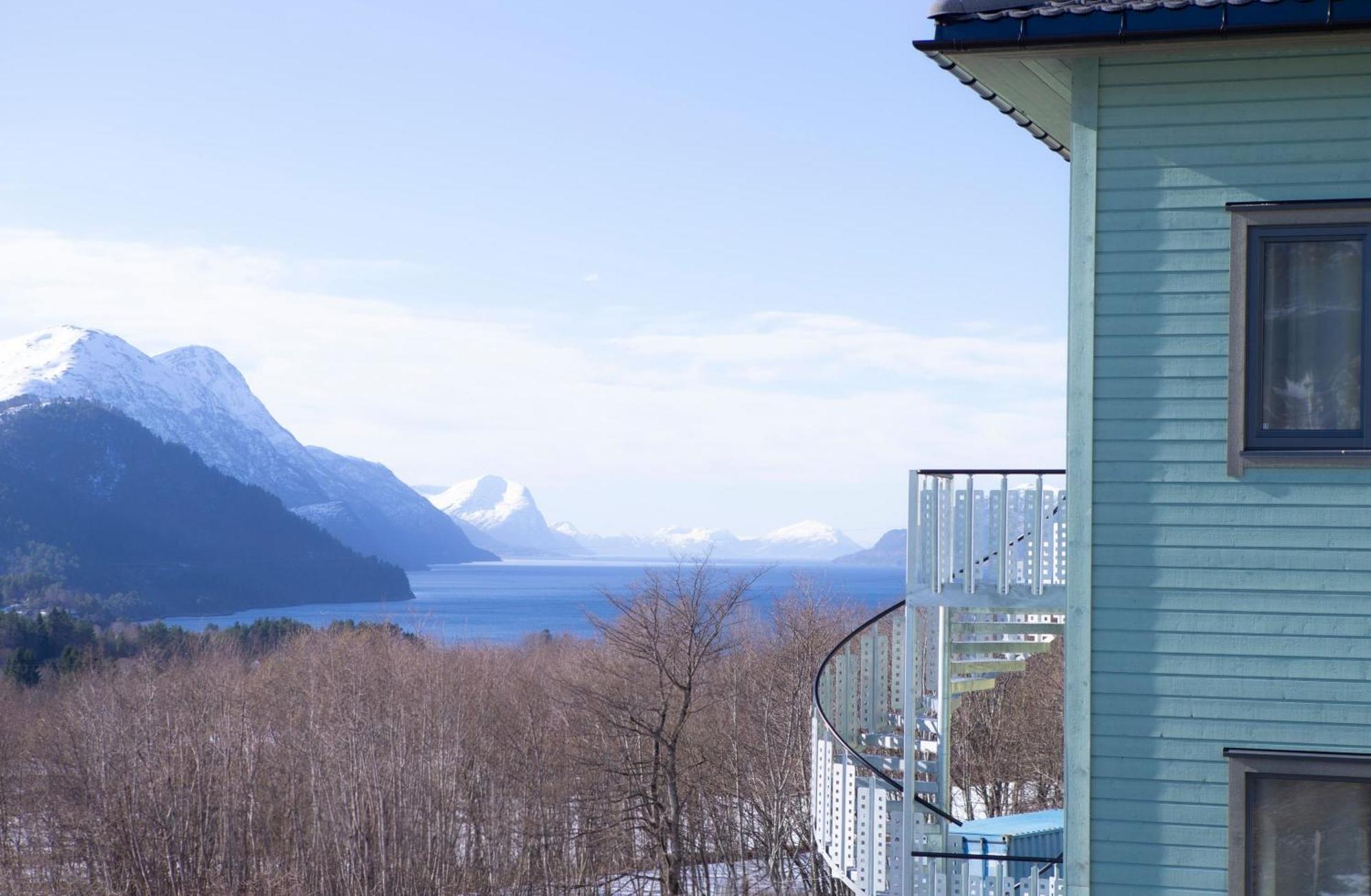 Sjoholt Sommerhotell Orskog Bagian luar foto